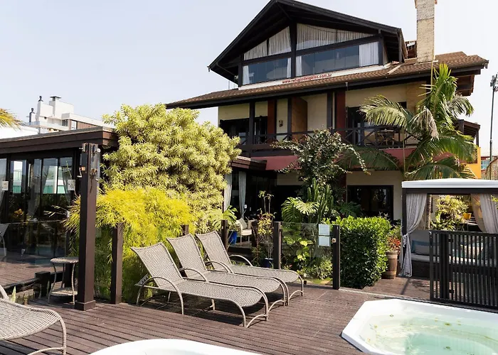 Hospedaria Refugio Das Gales Bombinhas